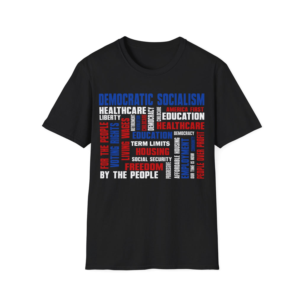 Democratic Socialism, Defined — Civic Education Tee