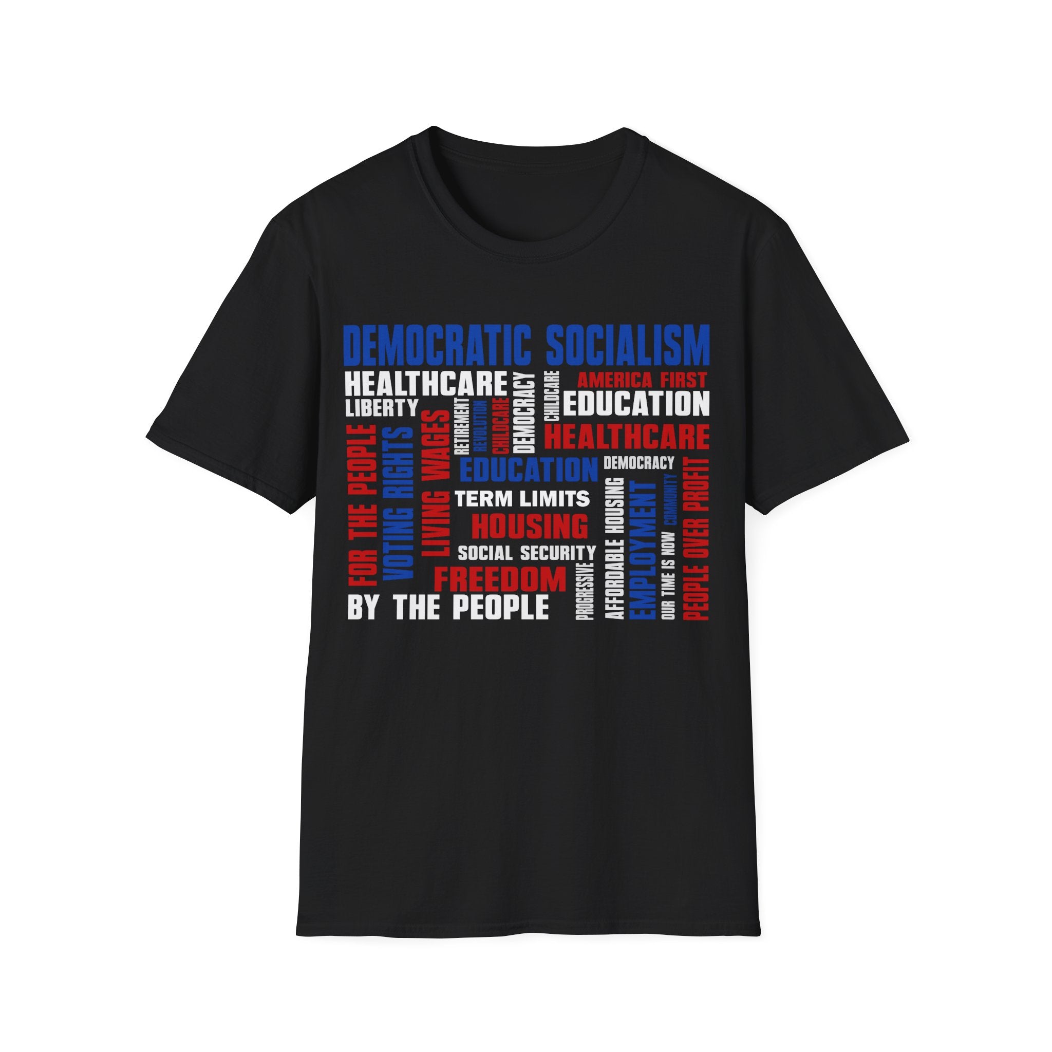 Democratic Socialism, Defined — Civic Education Tee