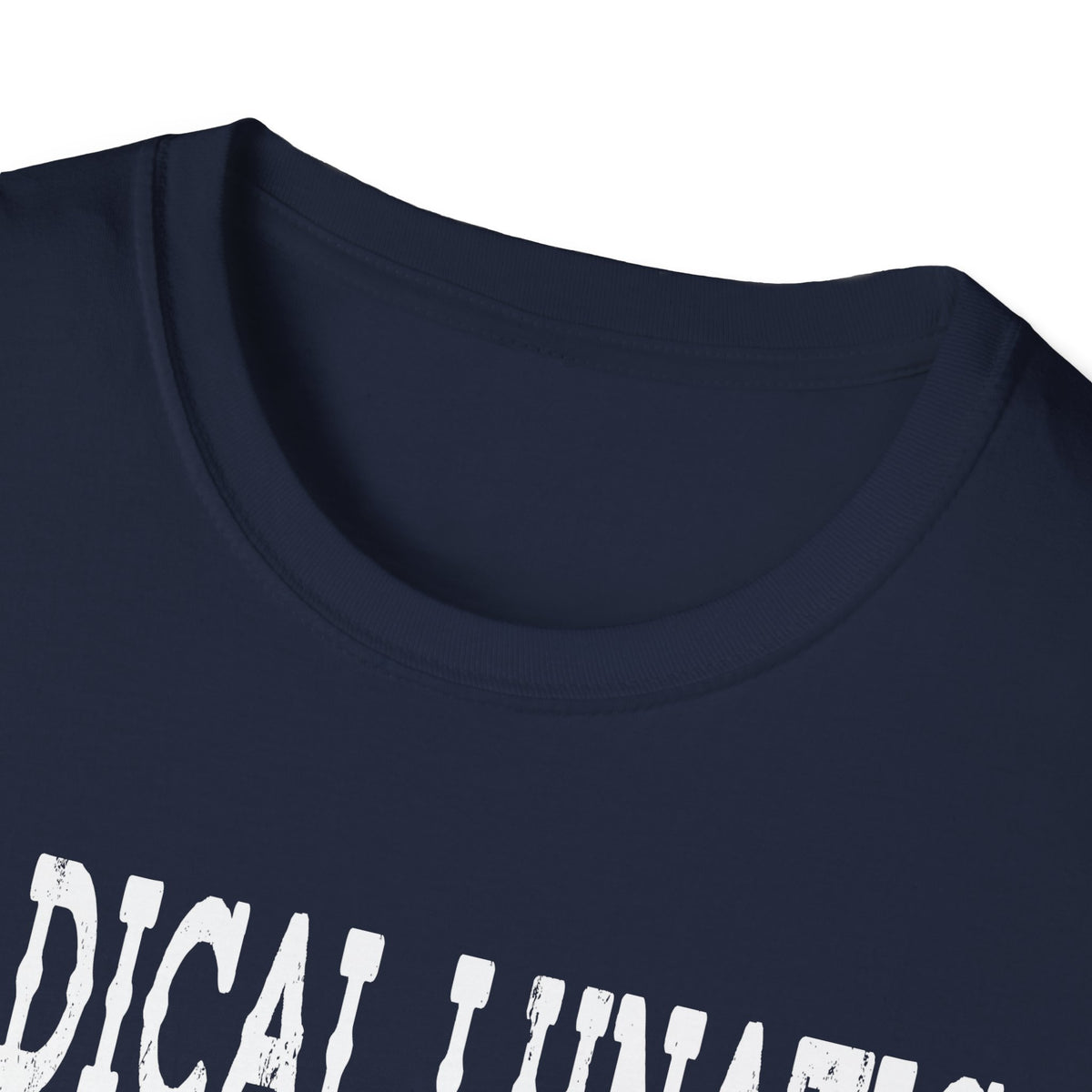 Radical Lunatic Means Not Being Bought - Graphic Tee