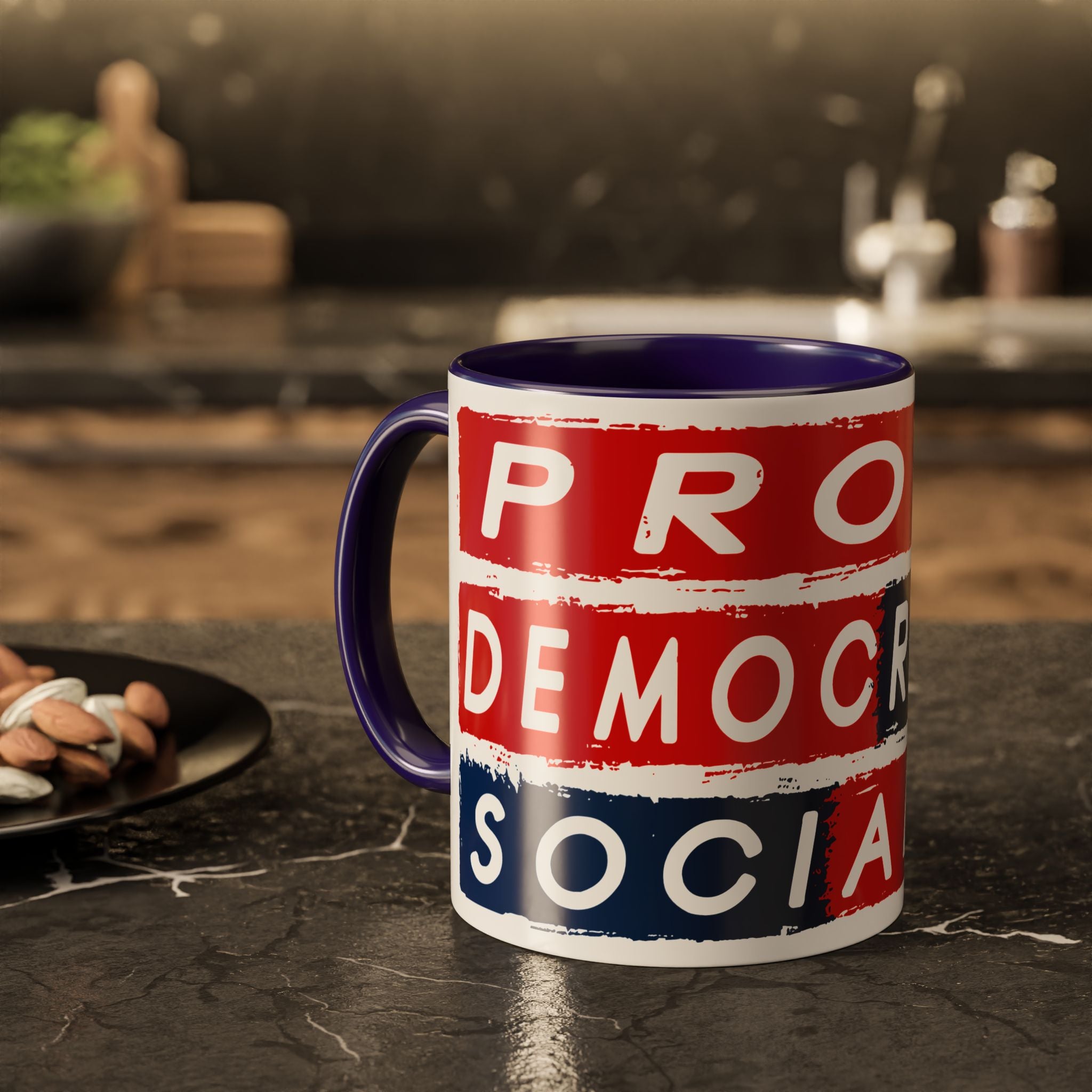Proud Democratic Socialist Mug  Coffee Mug