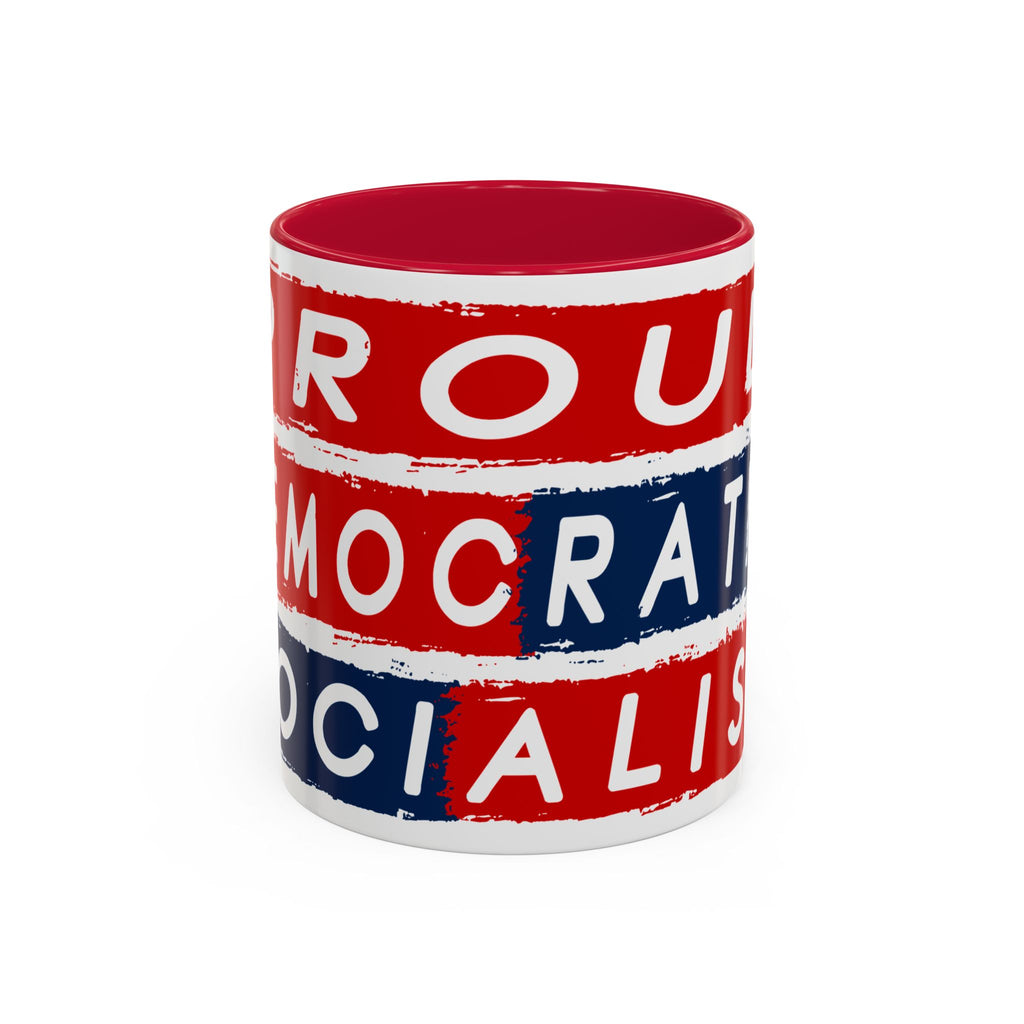 Proud Democratic Socialist Mug  Coffee Mug