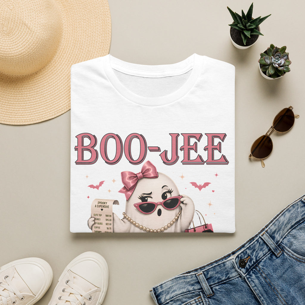 BOO-JEE NOT IN THIS ECONOMY Unisex Softstyle T-Shirt
