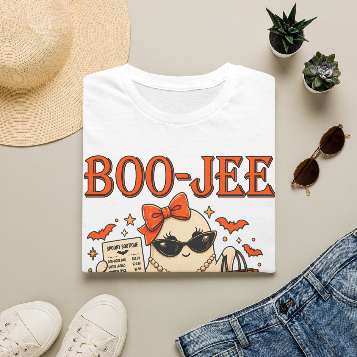 BOO-JEE WITH THESE PRICES  Softstyle T-Shirt