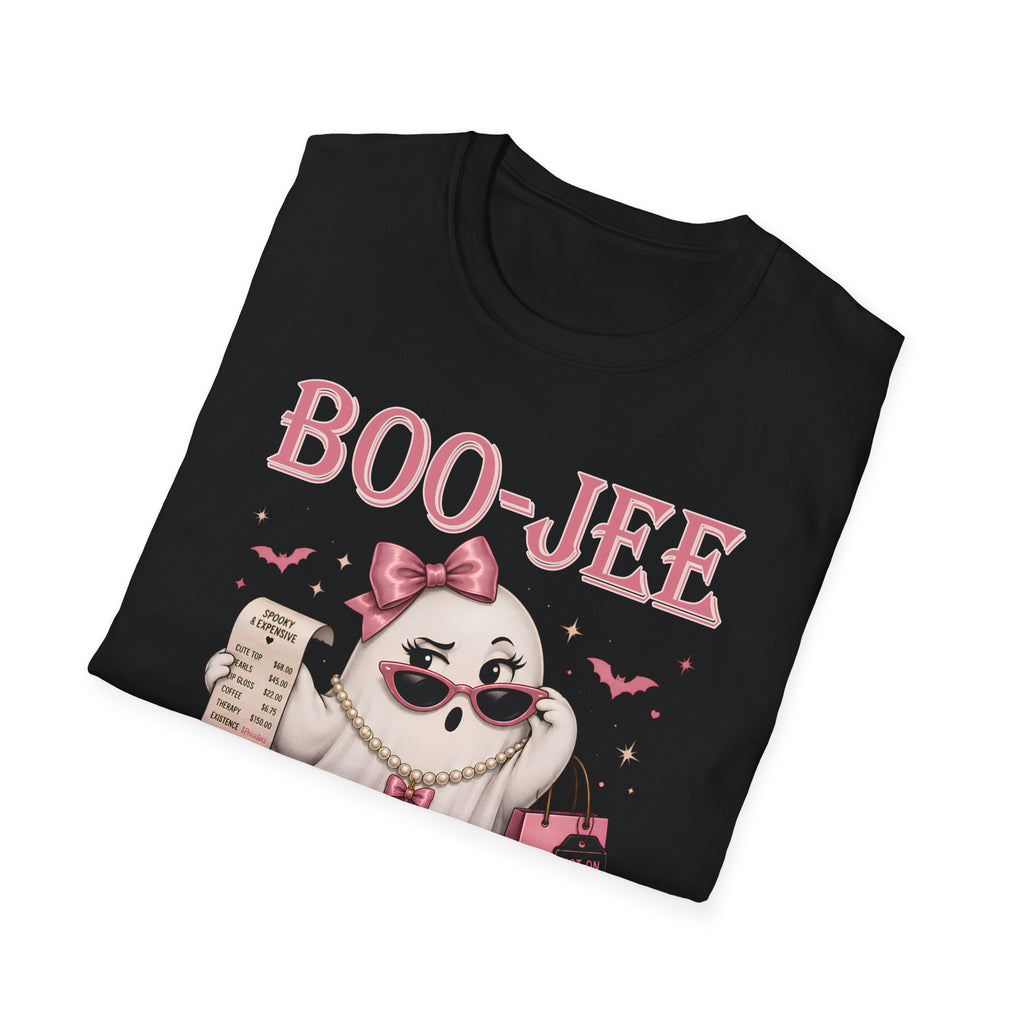 BOO-JEE NOT IN THIS ECONOMY Unisex Softstyle T-Shirt