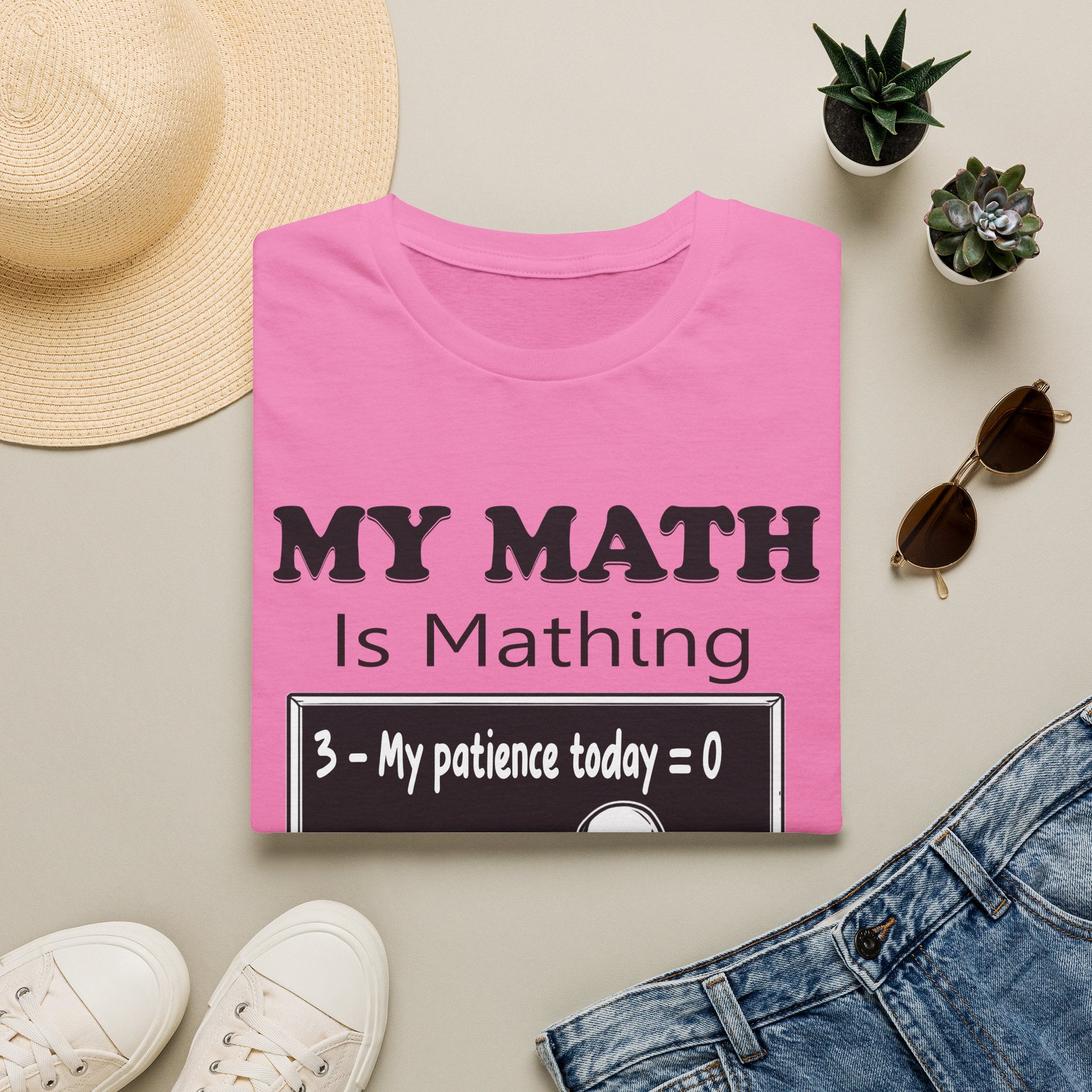 My Math Is Mathing Teacher Shirt | Funny Math Teacher Skeleton T-Shirt