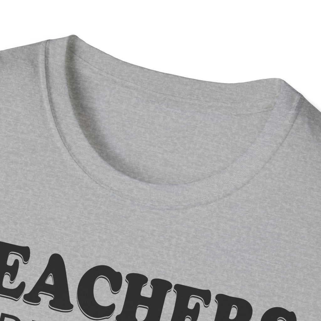 Teachers Bring Back Critical Thinking Shirt | Funny Teacher Classroom Humor T-Shirt