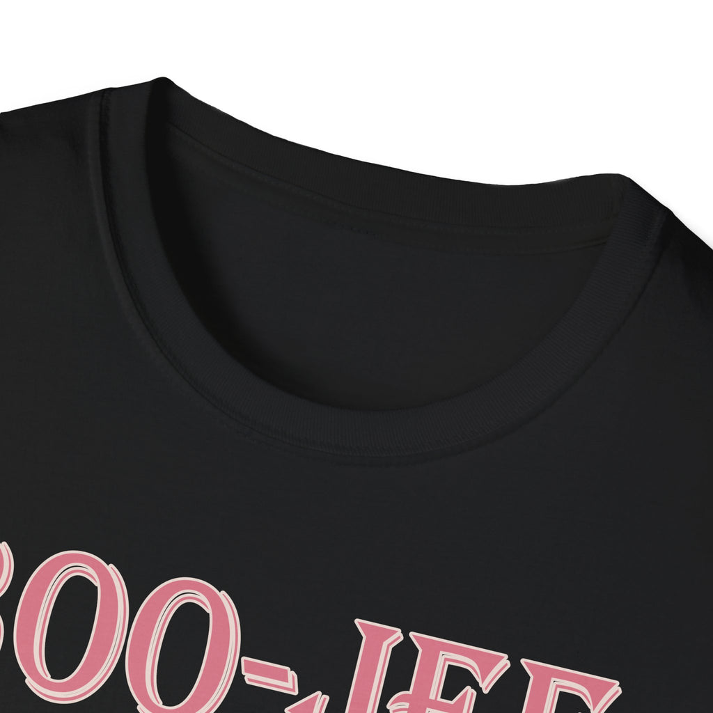 BOO-JEE NOT IN THIS ECONOMY Unisex Softstyle T-Shirt