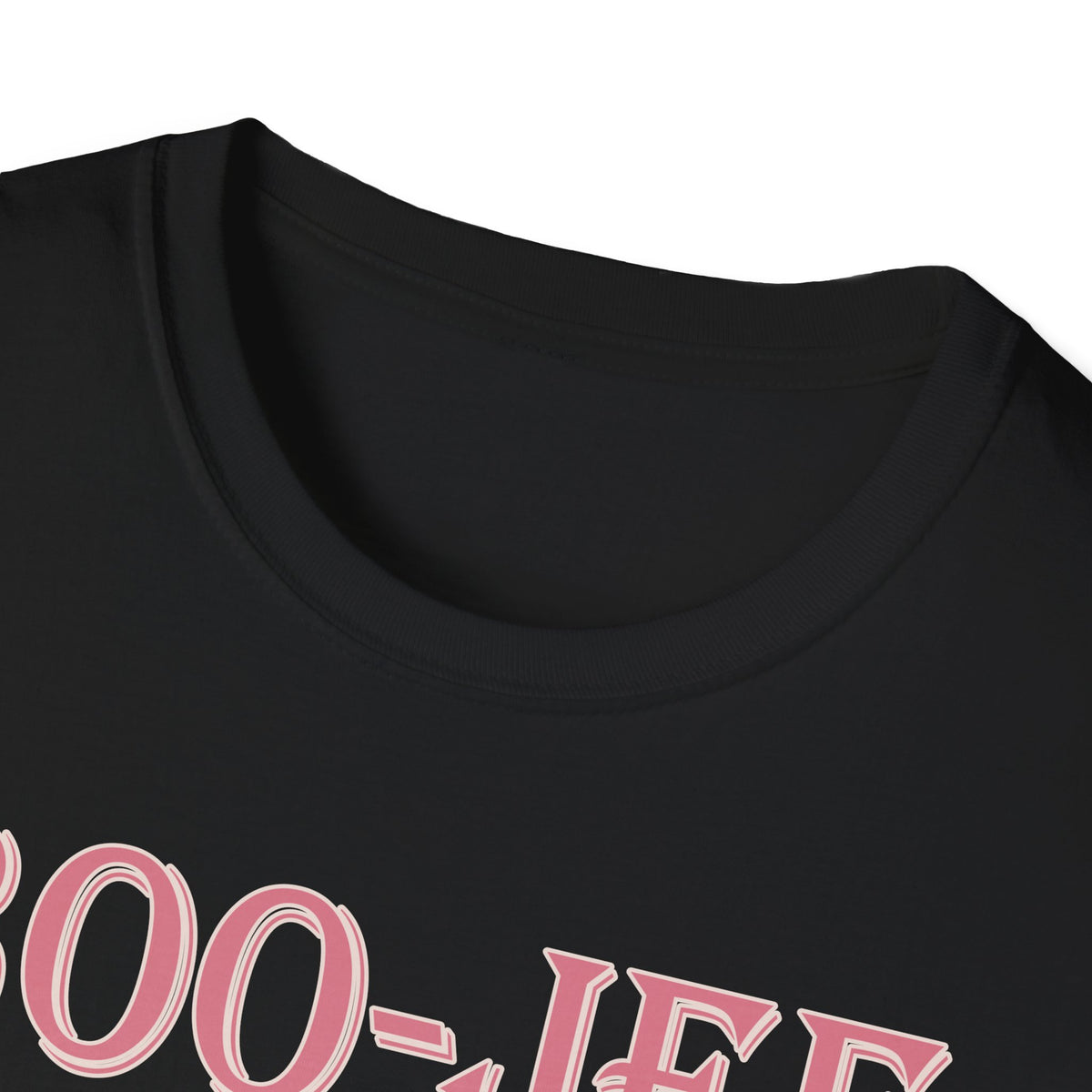 BOO-JEE NOT IN THIS ECONOMY Unisex Softstyle T-Shirt