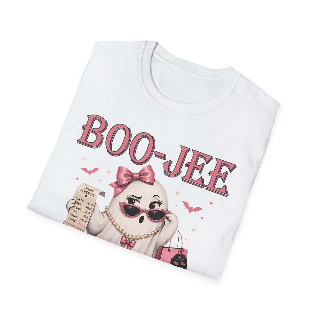 BOO-JEE NOT IN THIS ECONOMY Unisex Softstyle T-Shirt