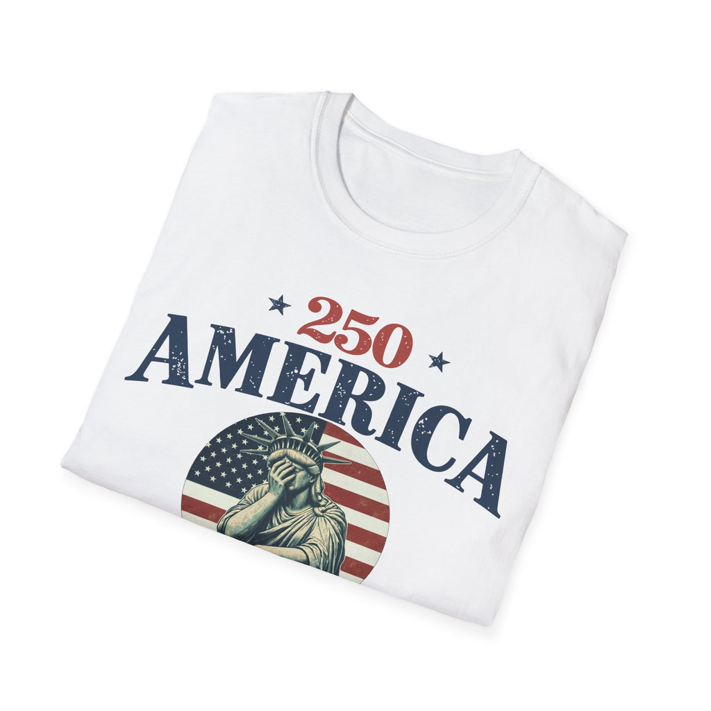 250 America We're Sorry They Sold Us Out T-Shirt