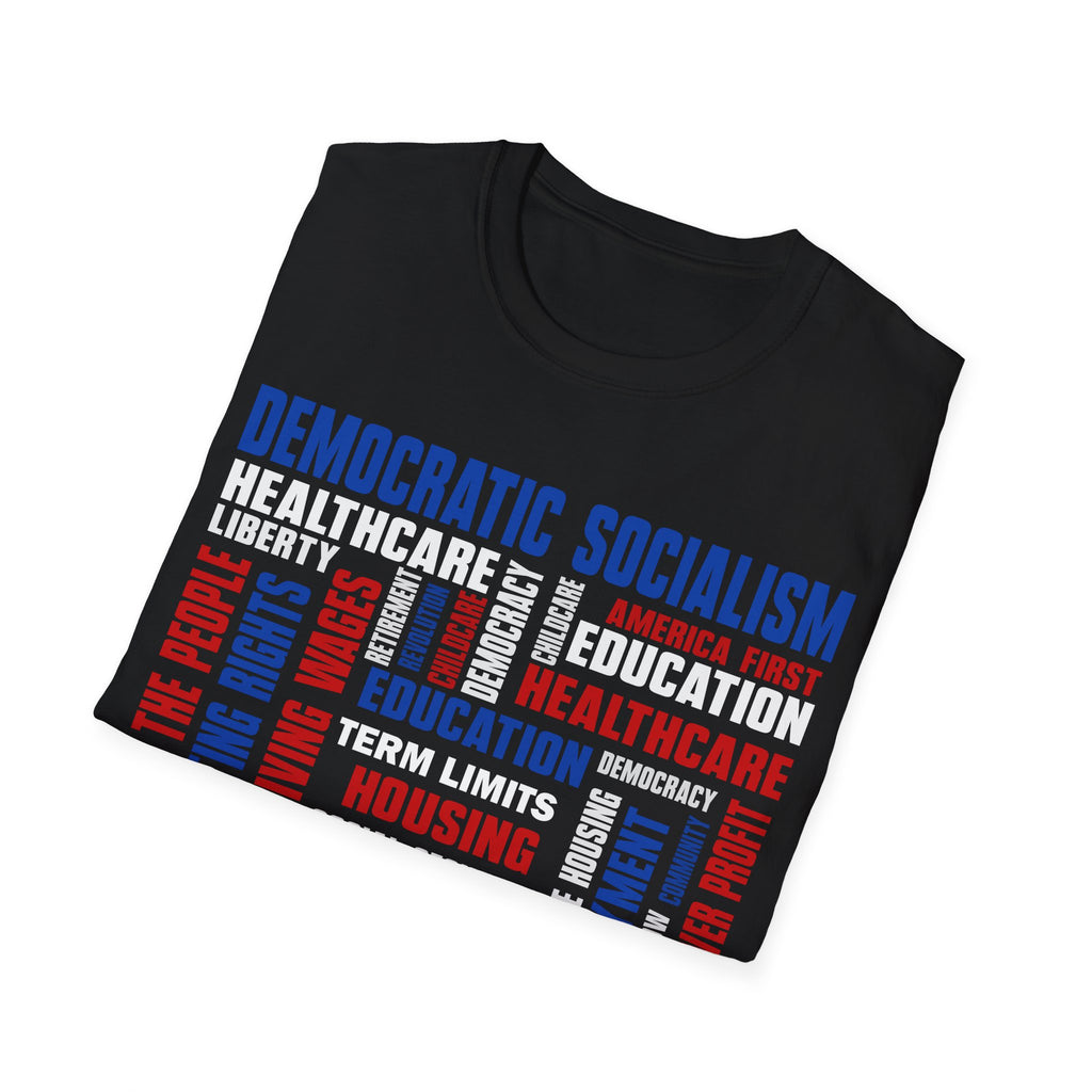Democratic Socialism, Defined — Civic Education Tee
