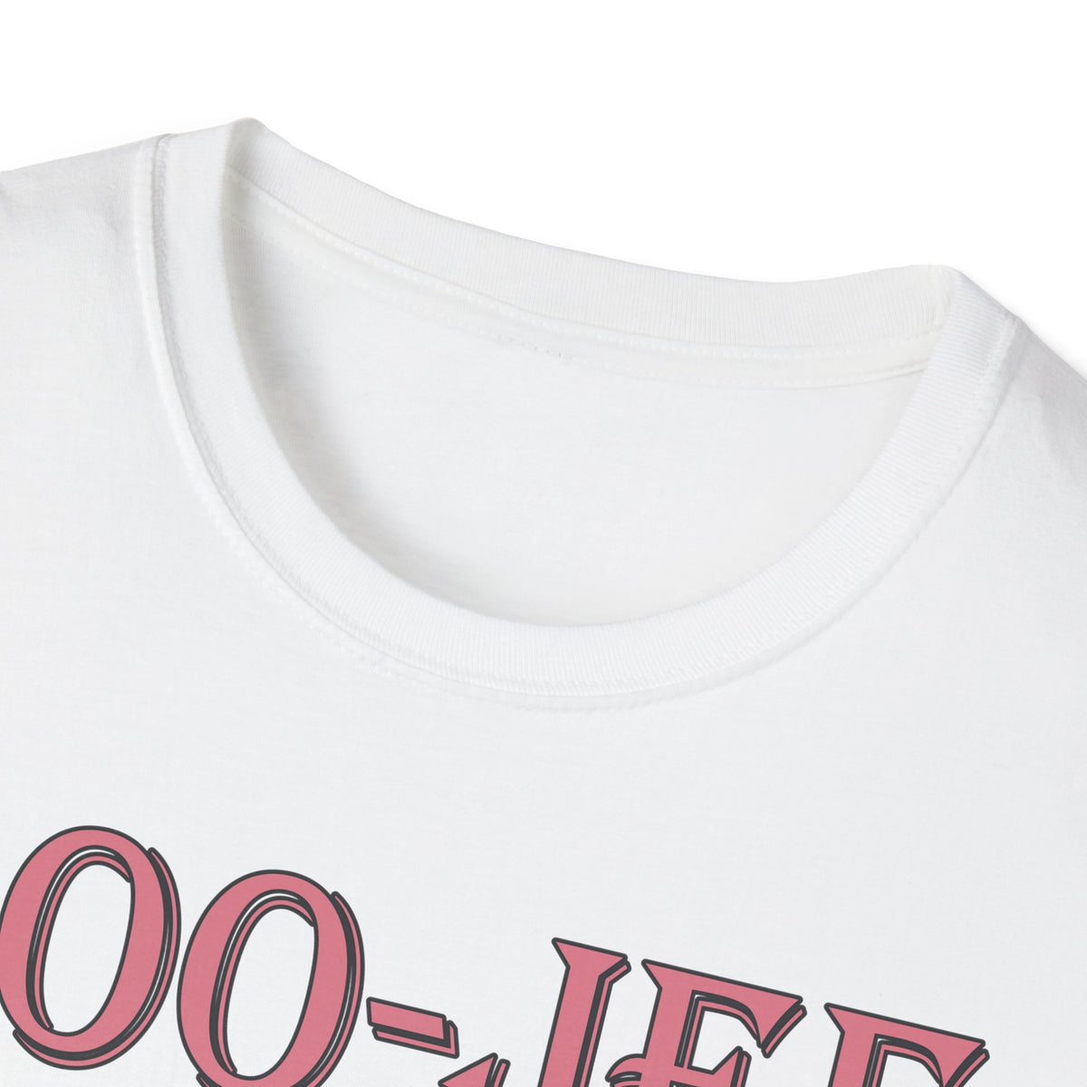 BOO-JEE NOT IN THIS ECONOMY Unisex Softstyle T-Shirt