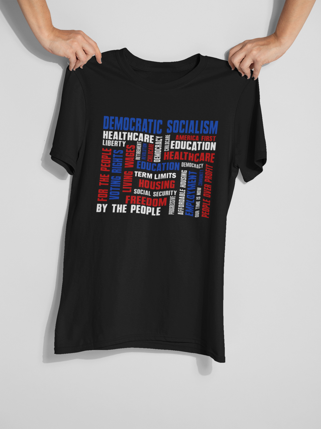 Democratic Socialism, Defined — Civic Education Tee