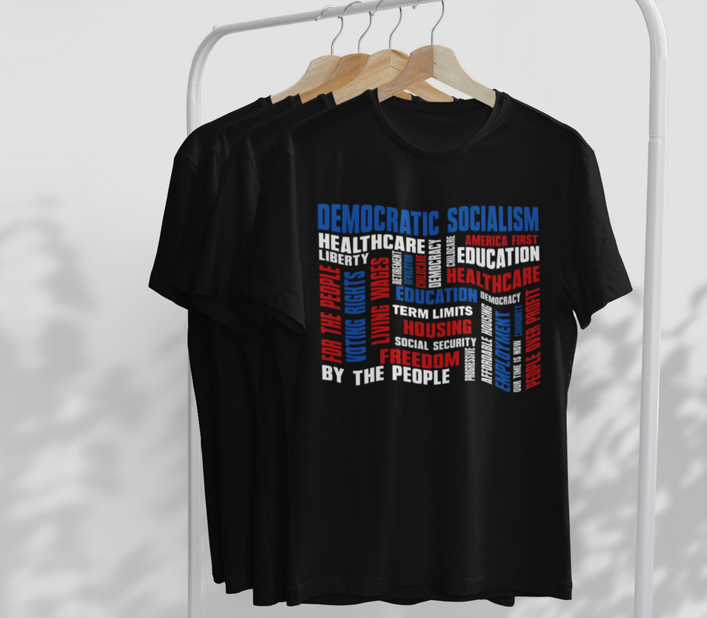 Democratic Socialism, Defined — Civic Education Tee
