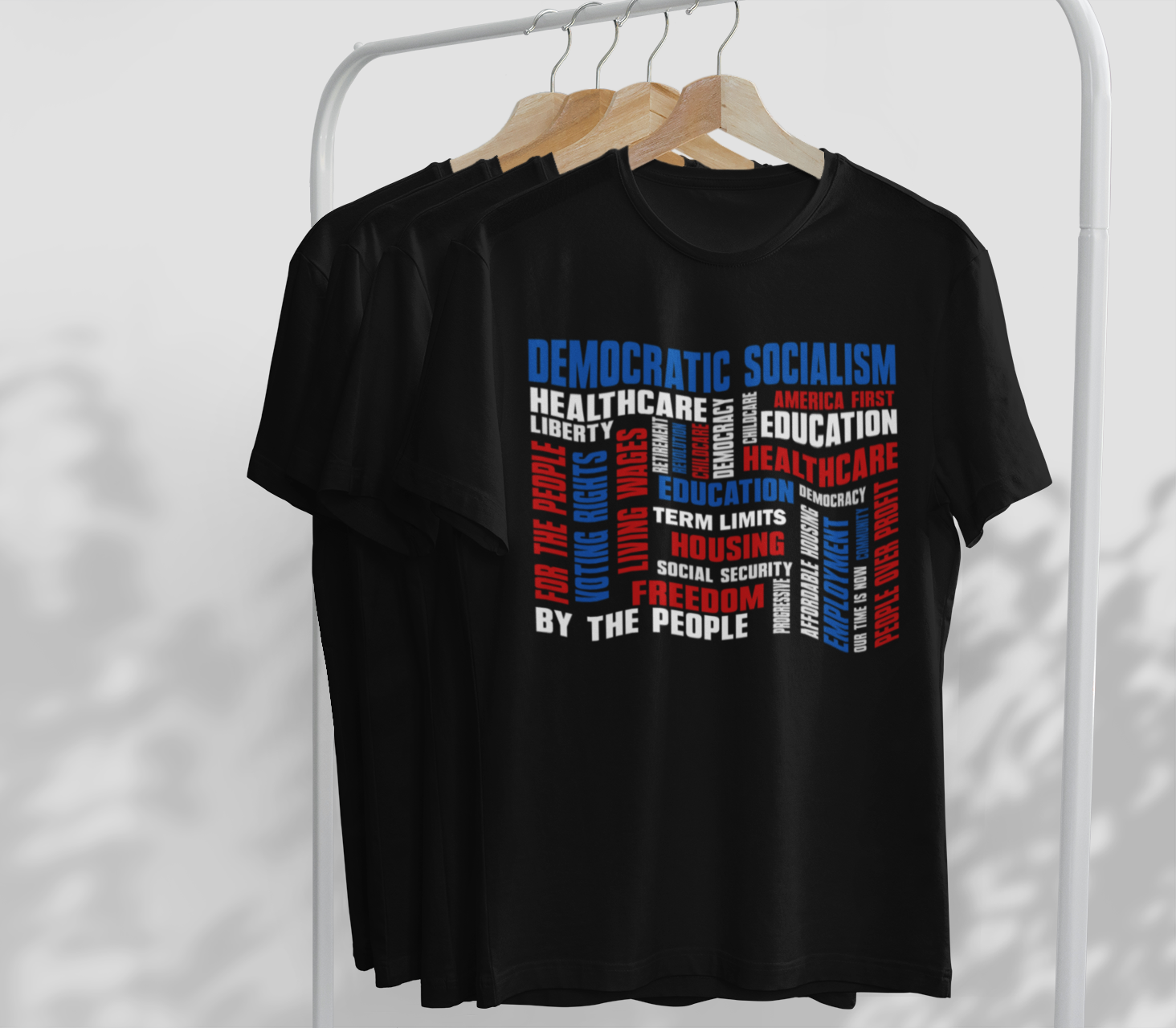 Democratic Socialism, Defined — Civic Education Tee