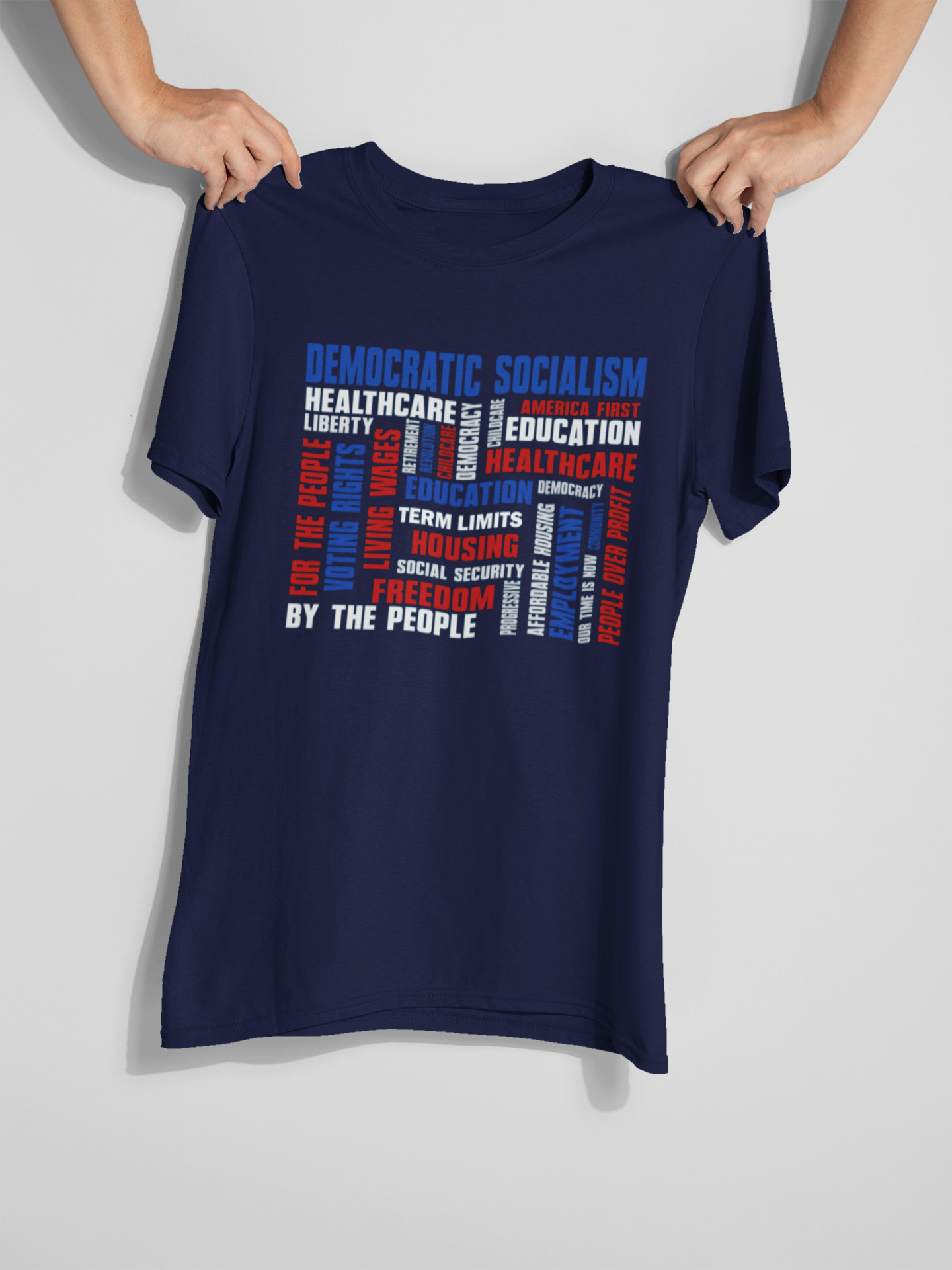 Democratic Socialism, Defined — Civic Education Tee