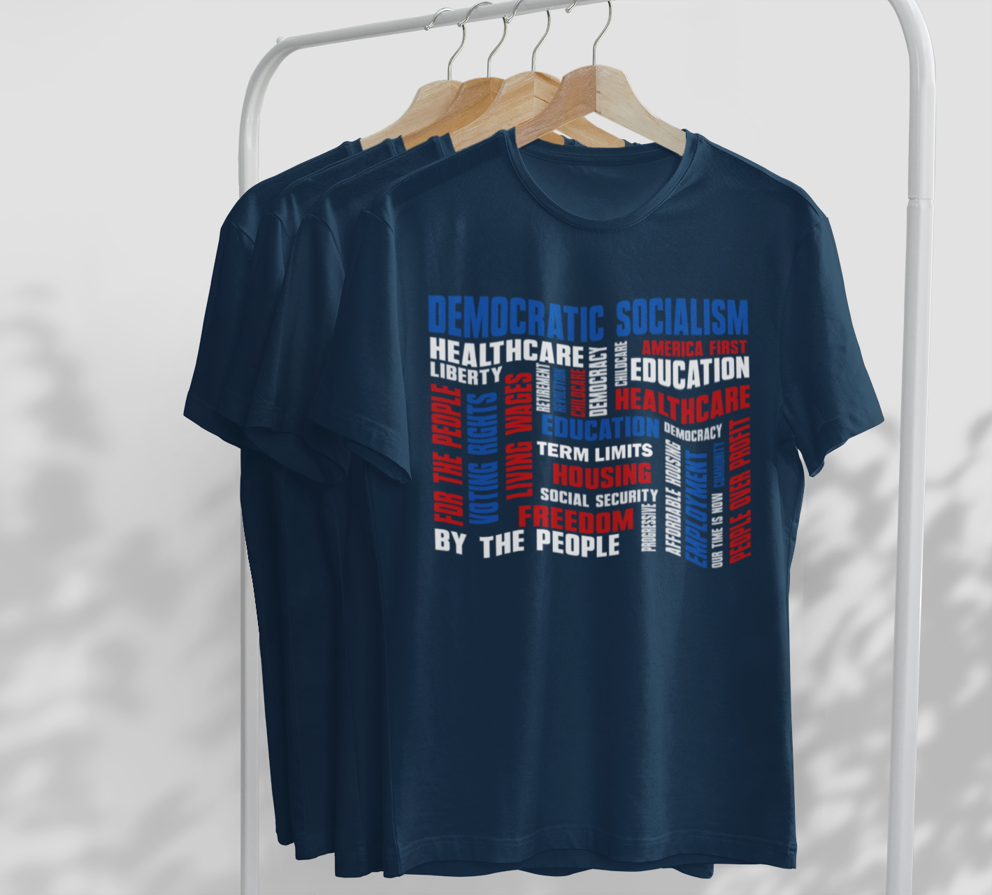 Democratic Socialism, Defined — Civic Education Tee