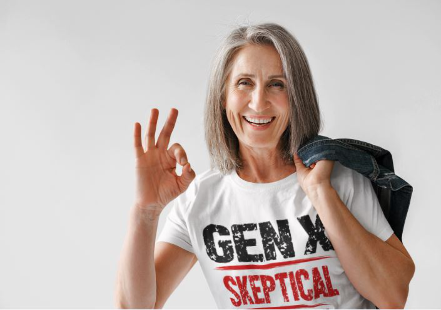 Gen X: Skeptical Since Day One — Classic Unisex Tee