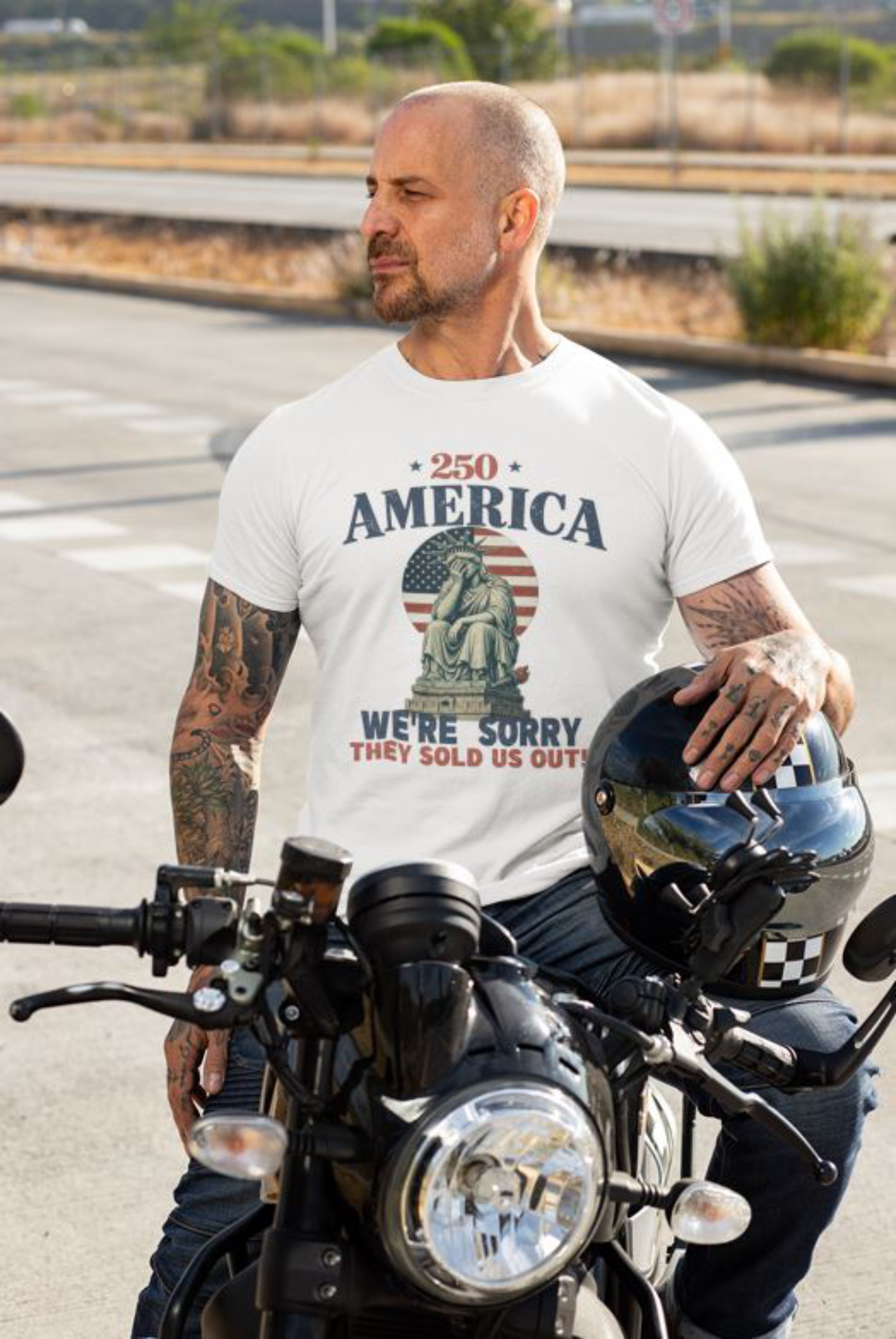 250 America We're Sorry They Sold Us Out T-Shirt