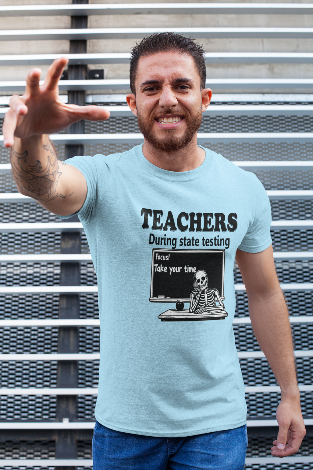 Teachers During State Testing Shirt | Take Your Time Funny Testing Teacher T-Shirt