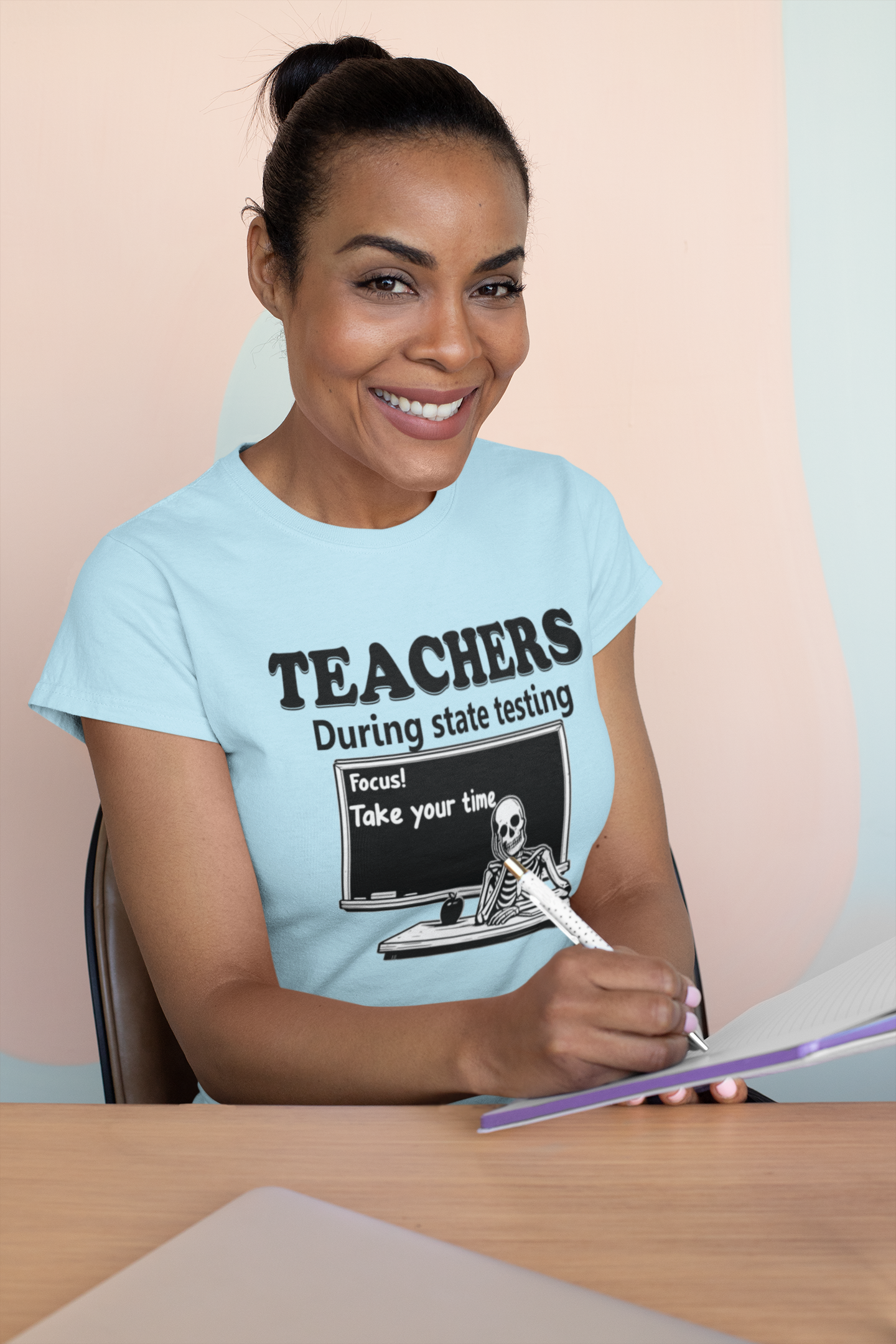 Teachers During State Testing Shirt | Take Your Time Funny Testing Teacher T-Shirt