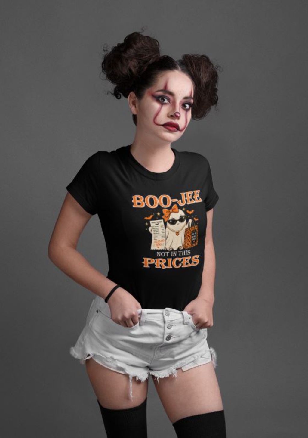 BOO-JEE NOT IN THIS ECONOMY Unisex Softstyle T-Shirt