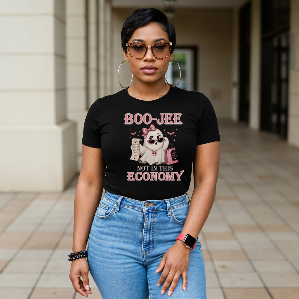 BOO-JEE NOT IN THIS ECONOMY Unisex Softstyle T-Shirt
