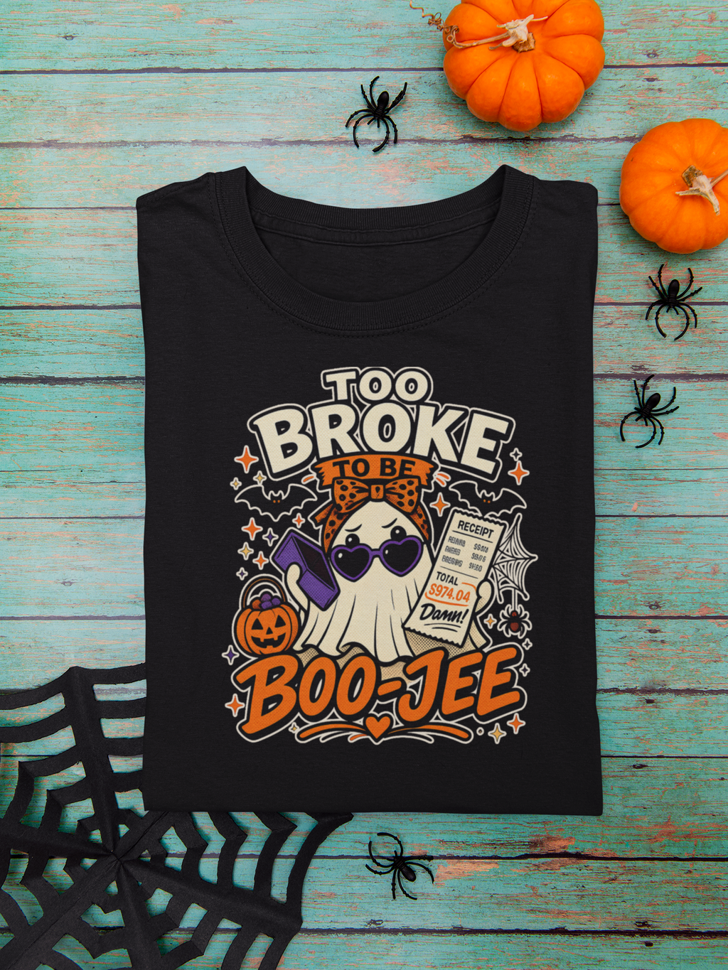 TOO BROKE Unisex Softstyle T-Shirt