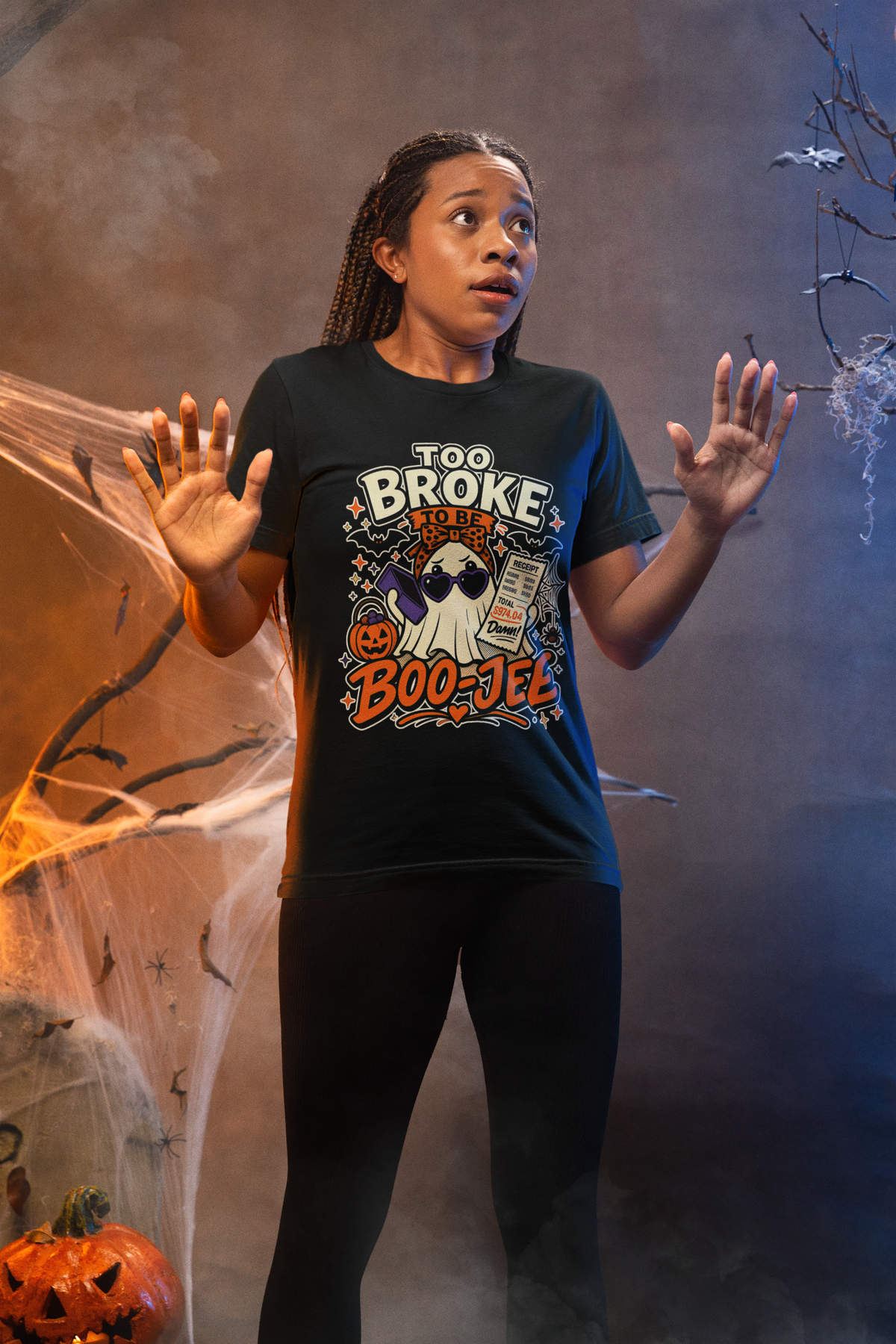 TOO BROKE Unisex Softstyle T-Shirt