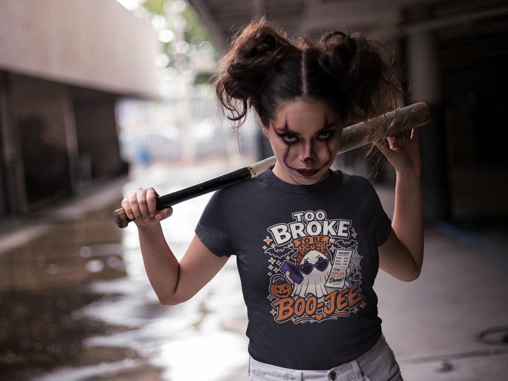 TOO BROKE Unisex Softstyle T-Shirt