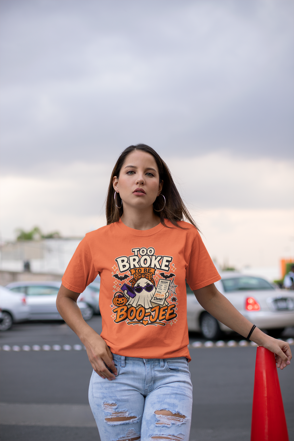 TOO BROKE Unisex Softstyle T-Shirt