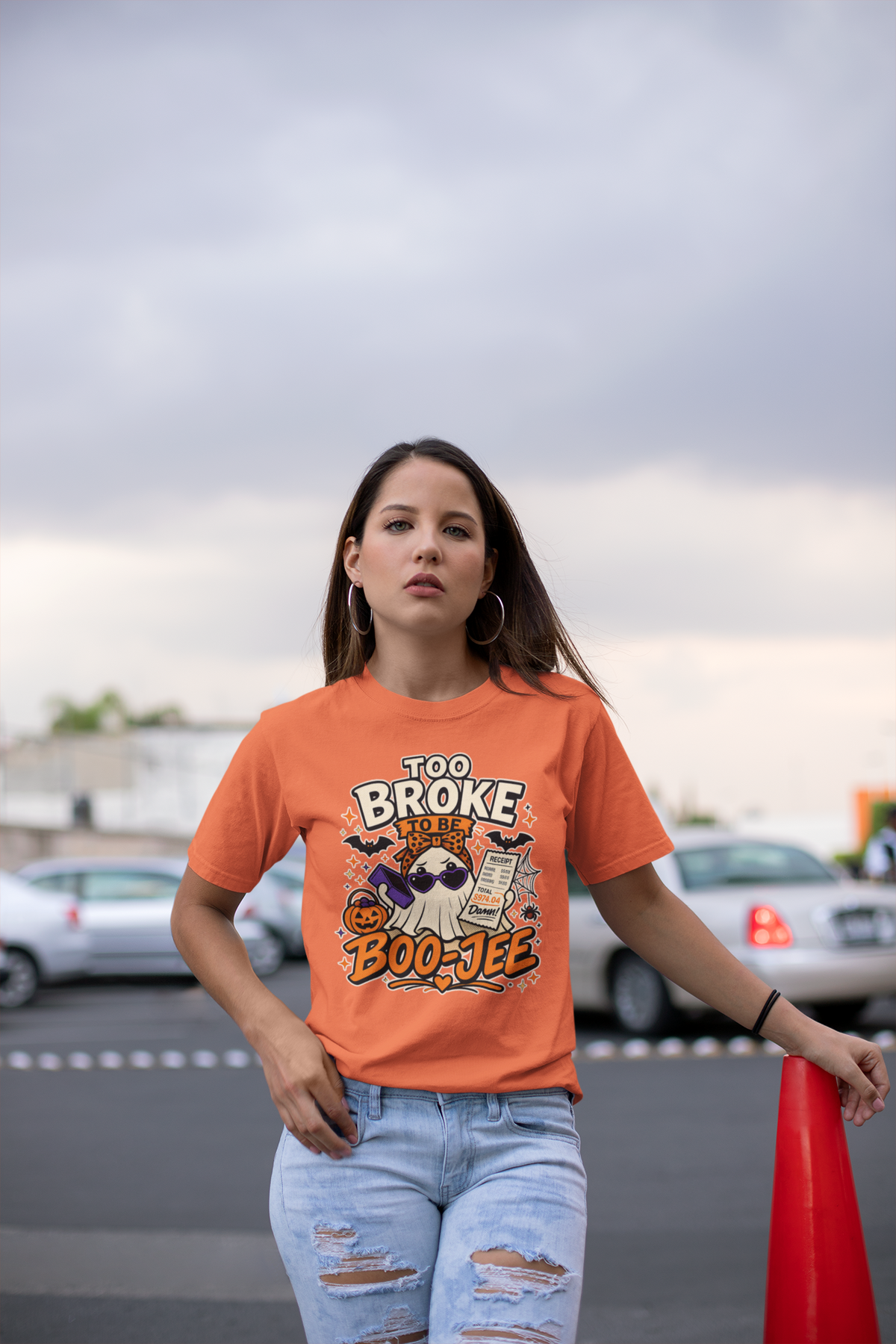 TOO BROKE Unisex Softstyle T-Shirt