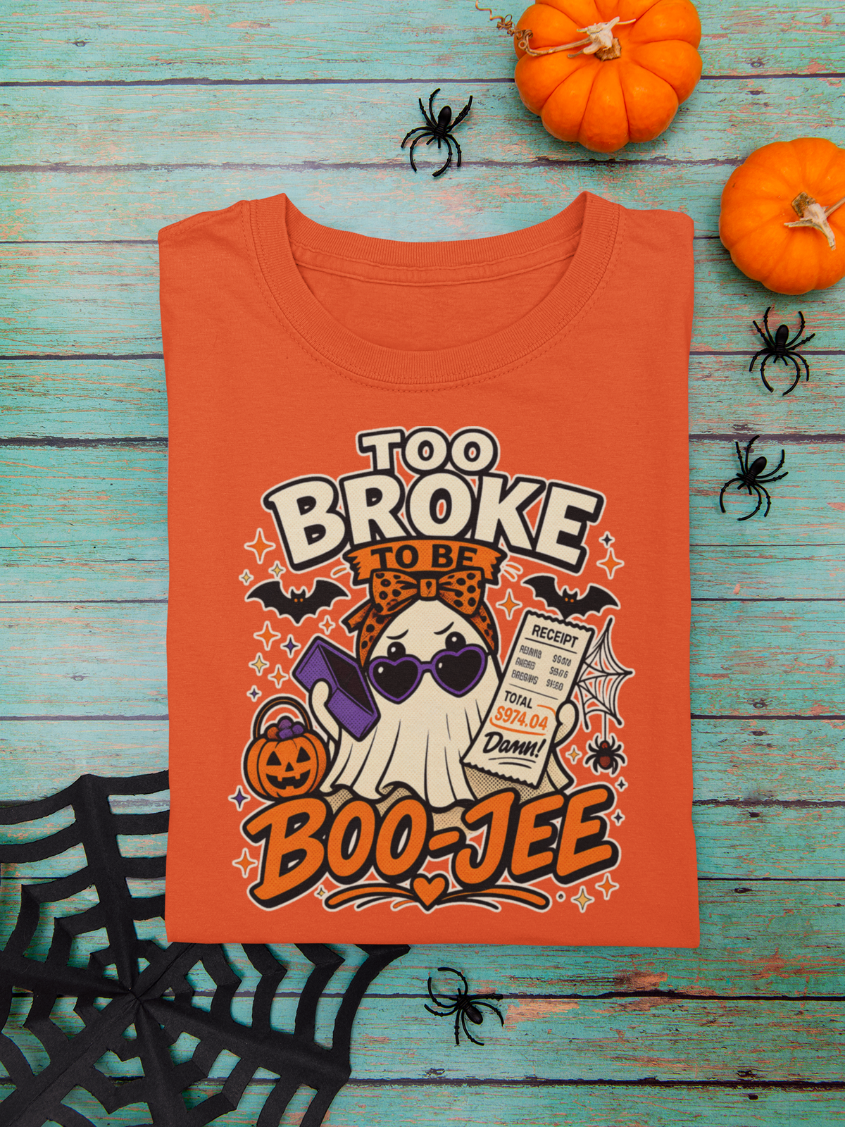 TOO BROKE Unisex Softstyle T-Shirt
