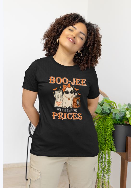 BOO-JEE WITH THESE PRICES  Softstyle T-Shirt