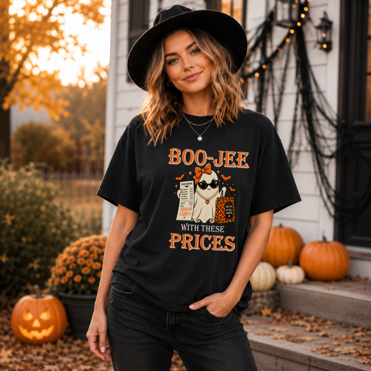 BOO-JEE WITH THESE PRICES  Softstyle T-Shirt