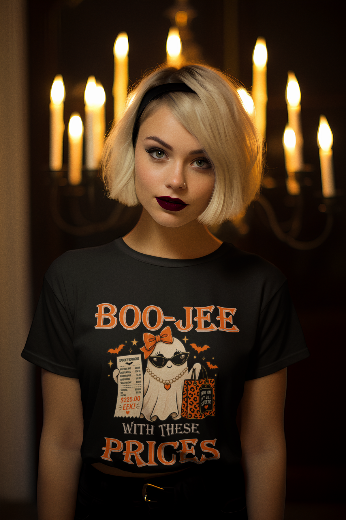BOO-JEE WITH THESE PRICES  Softstyle T-Shirt