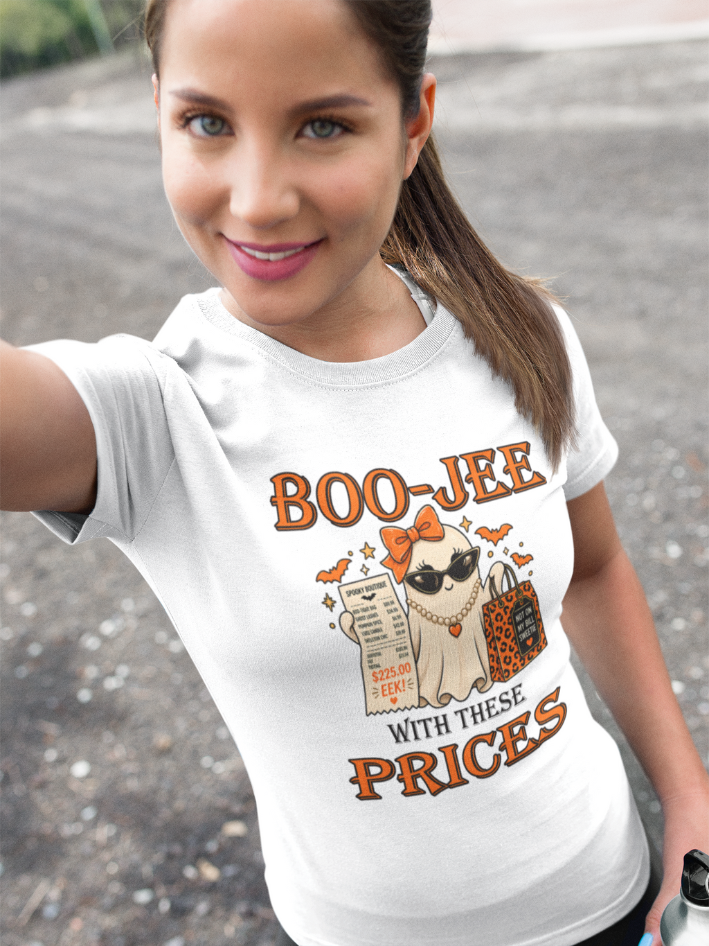 BOO-JEE WITH THESE PRICES  Softstyle T-Shirt