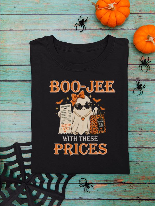 BOO-JEE WITH THESE PRICES  Softstyle T-Shirt