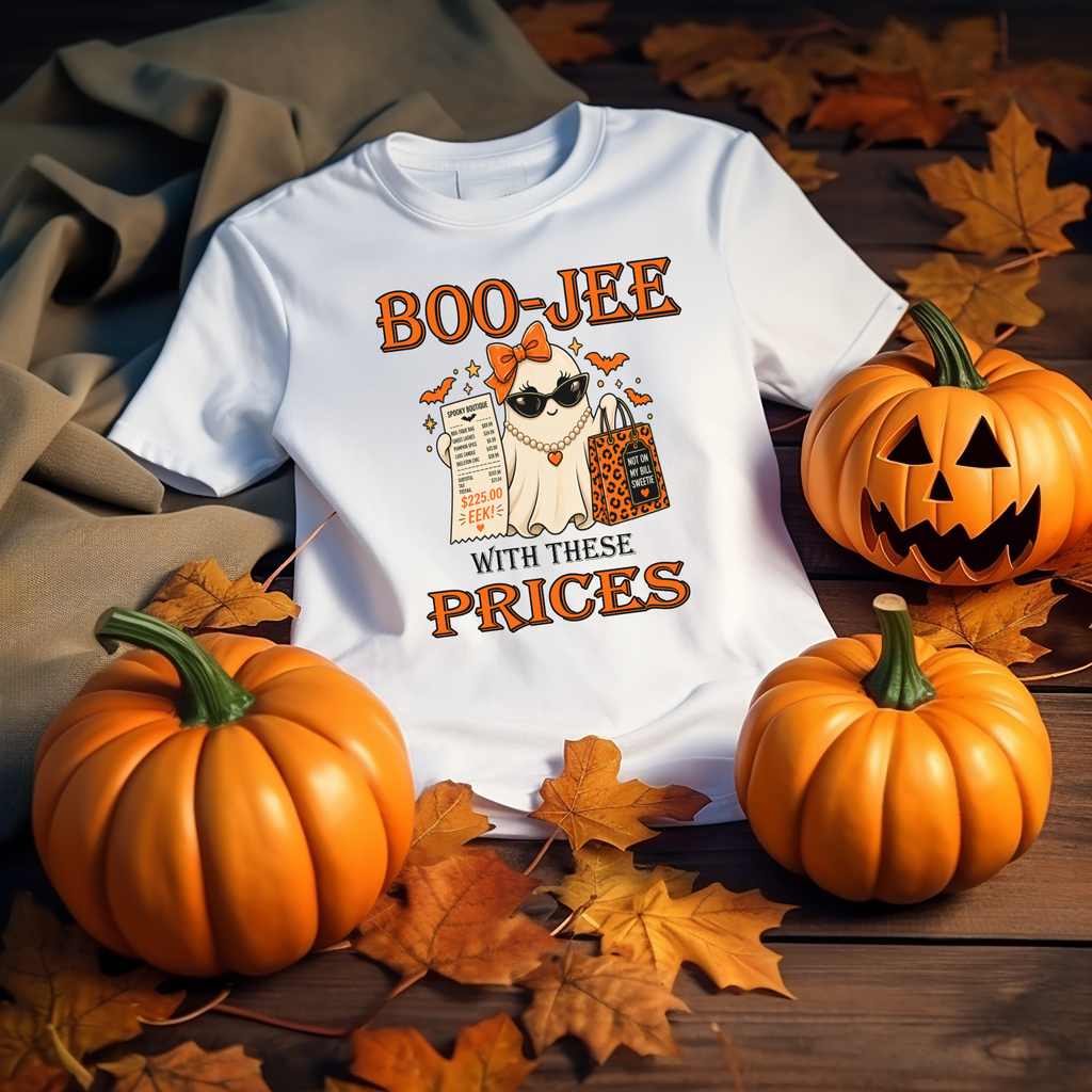 BOO-JEE WITH THESE PRICES  Softstyle T-Shirt