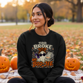 Boo-Jee Ghost Crewneck | Funny "Not This Economy" Sweatshirt