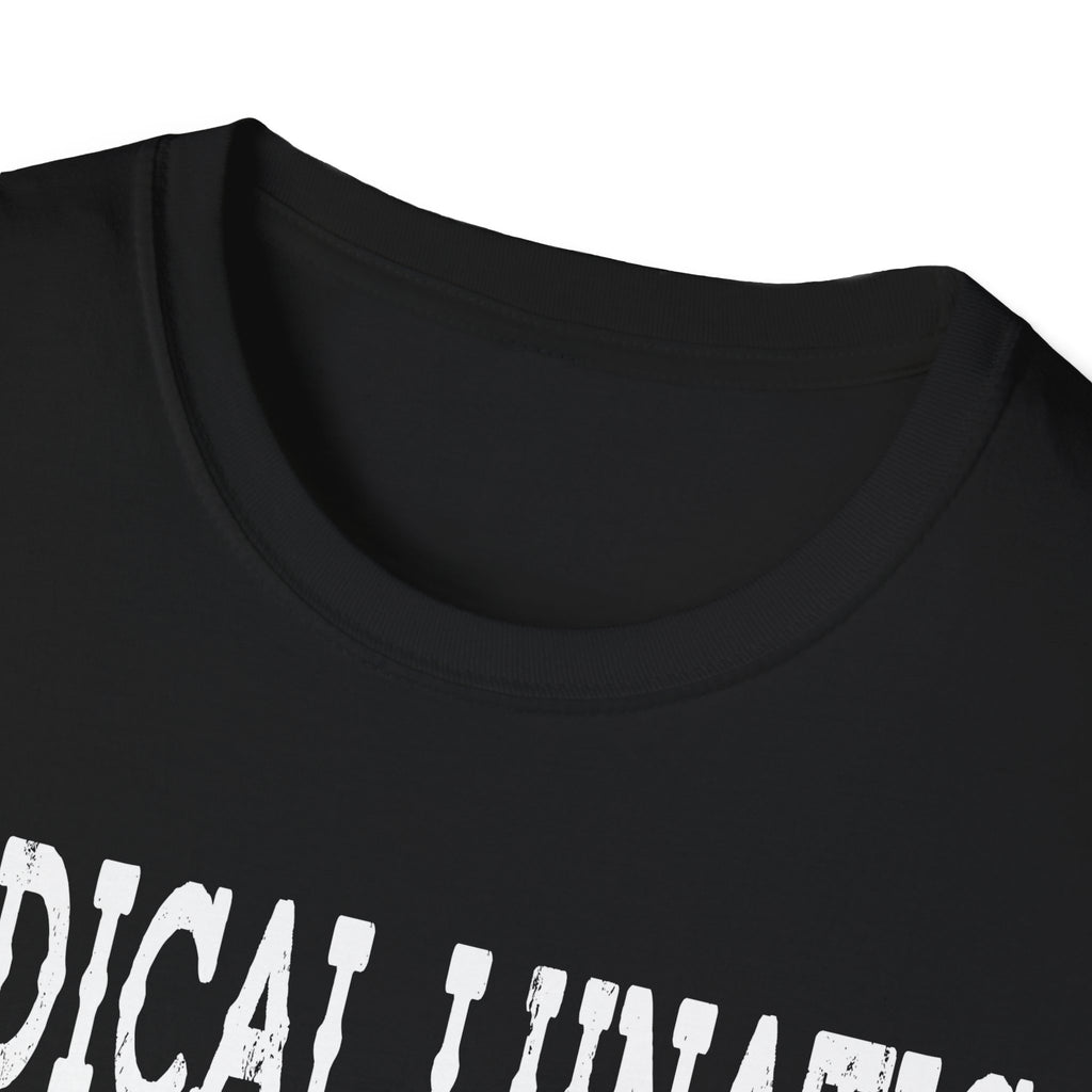Radical Lunatic Means Hold Them Accountable - Graphic Tee
