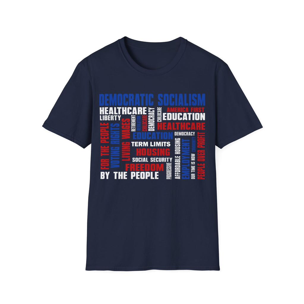 Democratic Socialism, Defined — Civic Education Tee