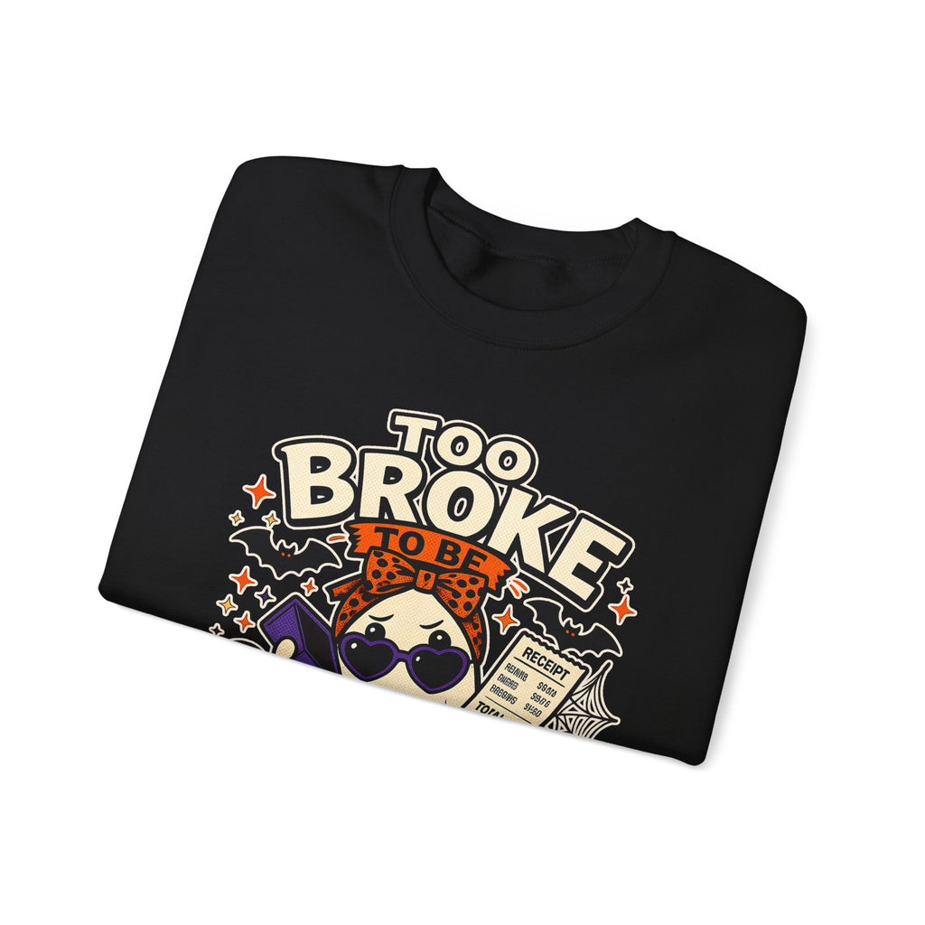 Boo-Jee Ghost Crewneck | Funny "Not This Economy" Sweatshirt
