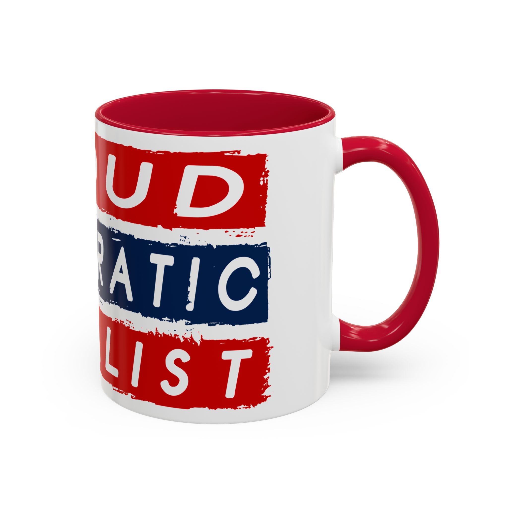 Proud Democratic Socialist Mug  Coffee Mug