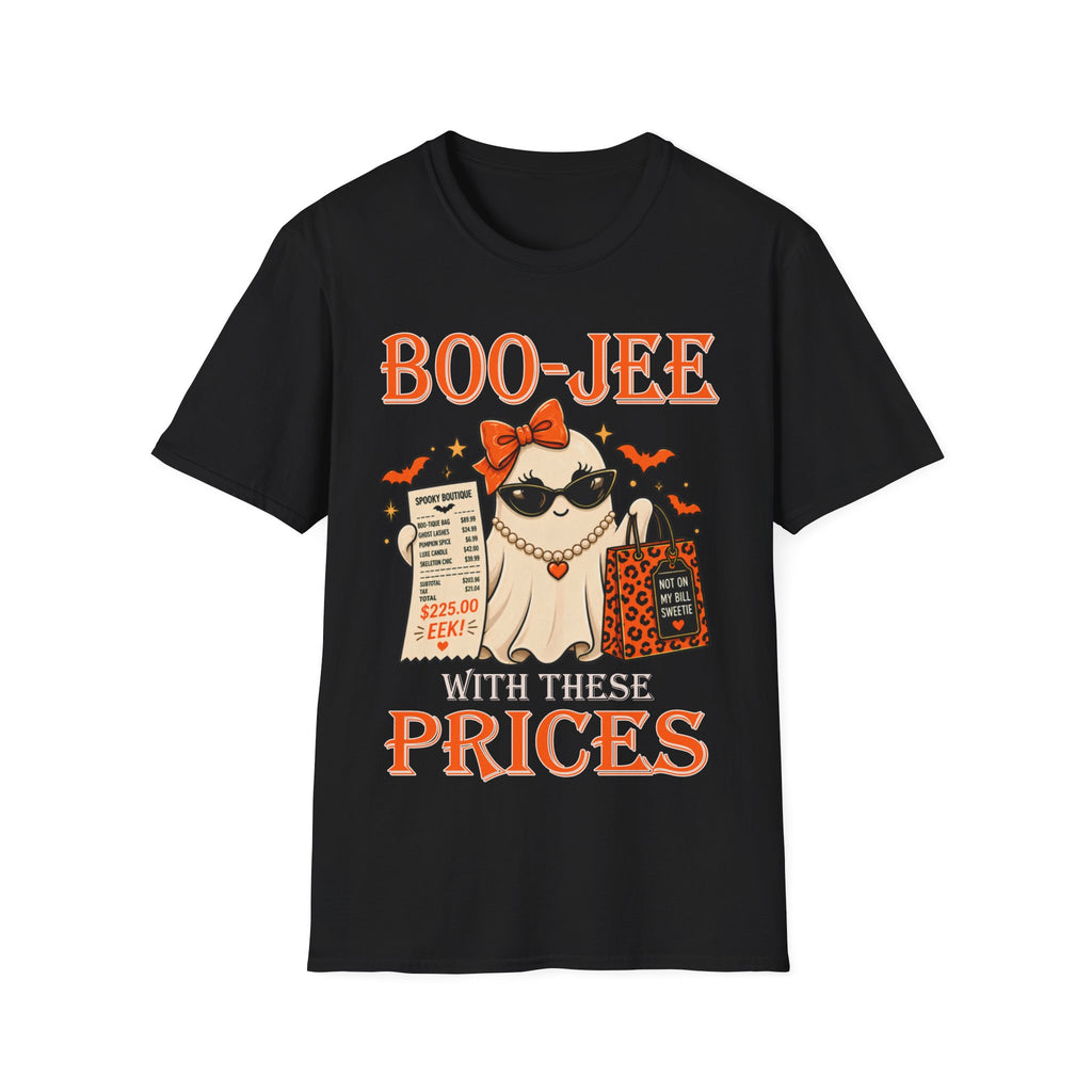 BOO-JEE WITH THESE PRICES  Softstyle T-Shirt