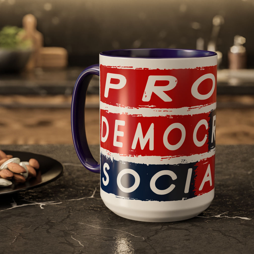 Proud Democratic Socialist Mug  Coffee Mug