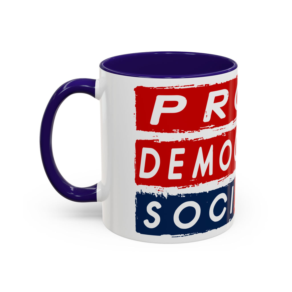Proud Democratic Socialist Mug  Coffee Mug