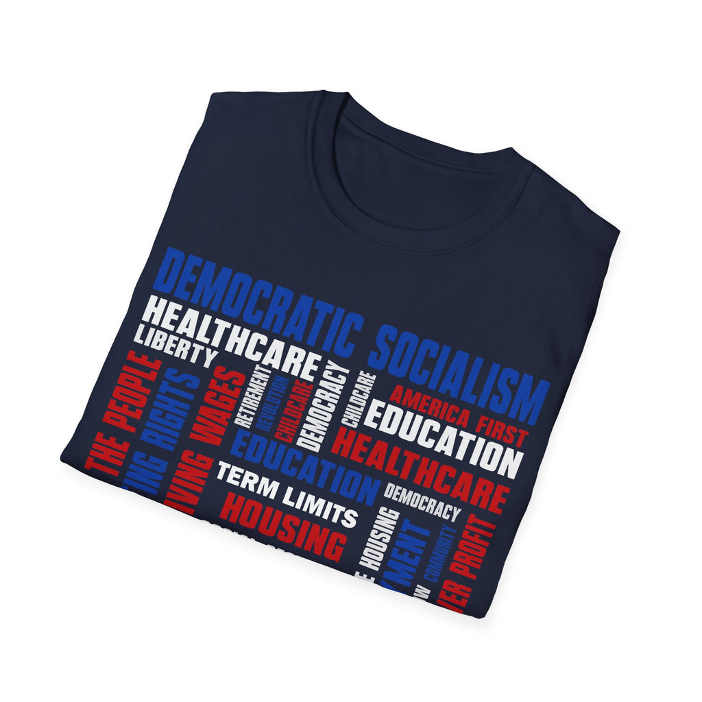 Democratic Socialism, Defined — Civic Education Tee