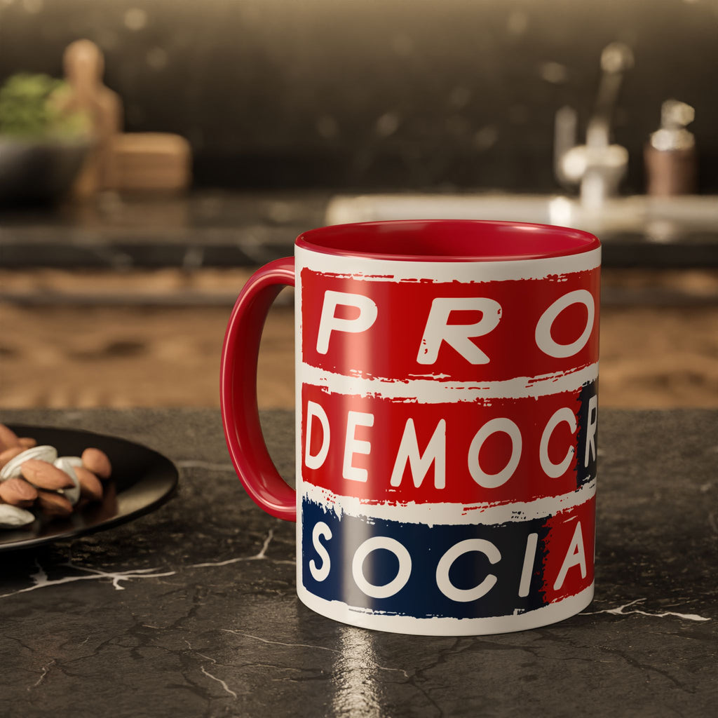 Proud Democratic Socialist Mug  Coffee Mug