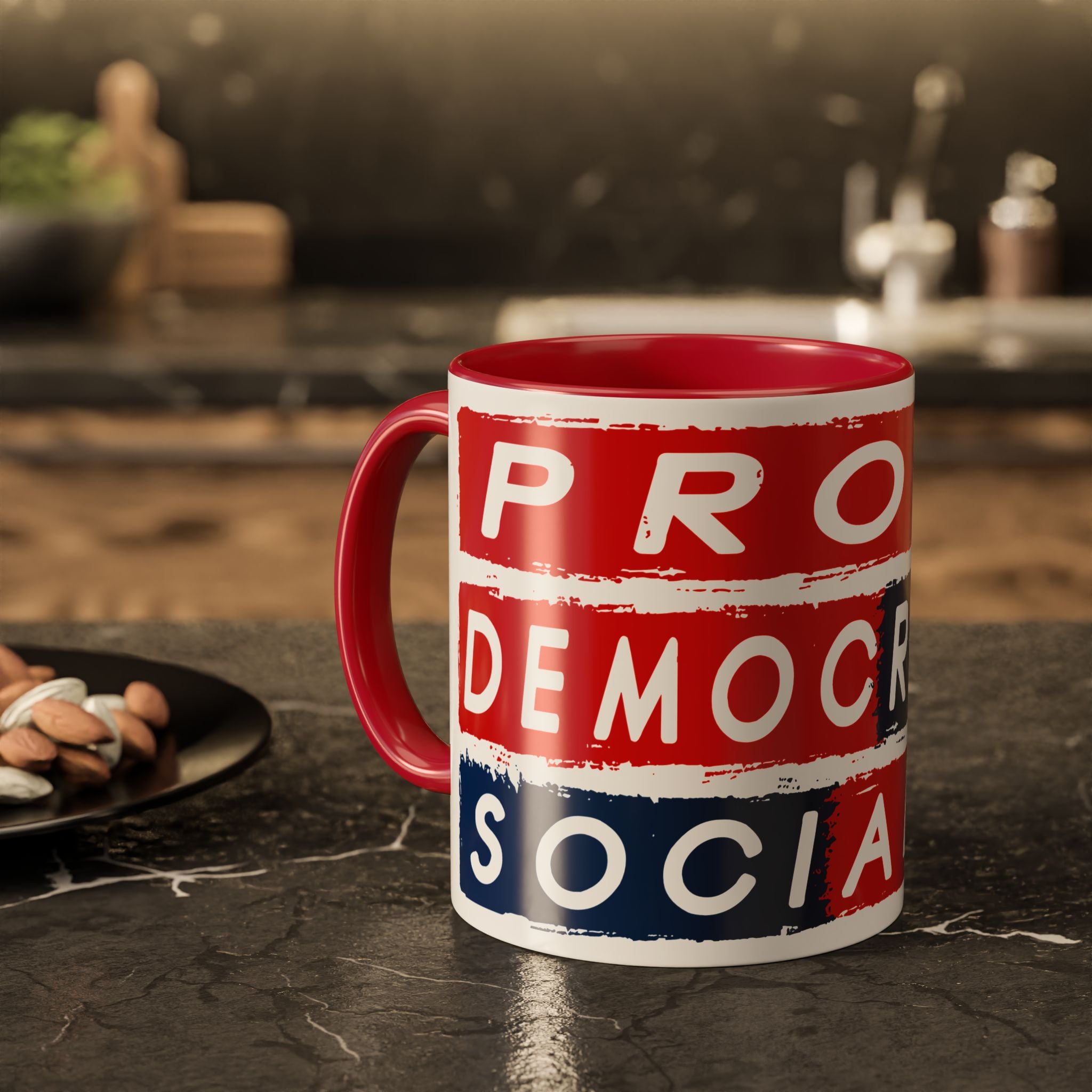 Proud Democratic Socialist Mug  Coffee Mug